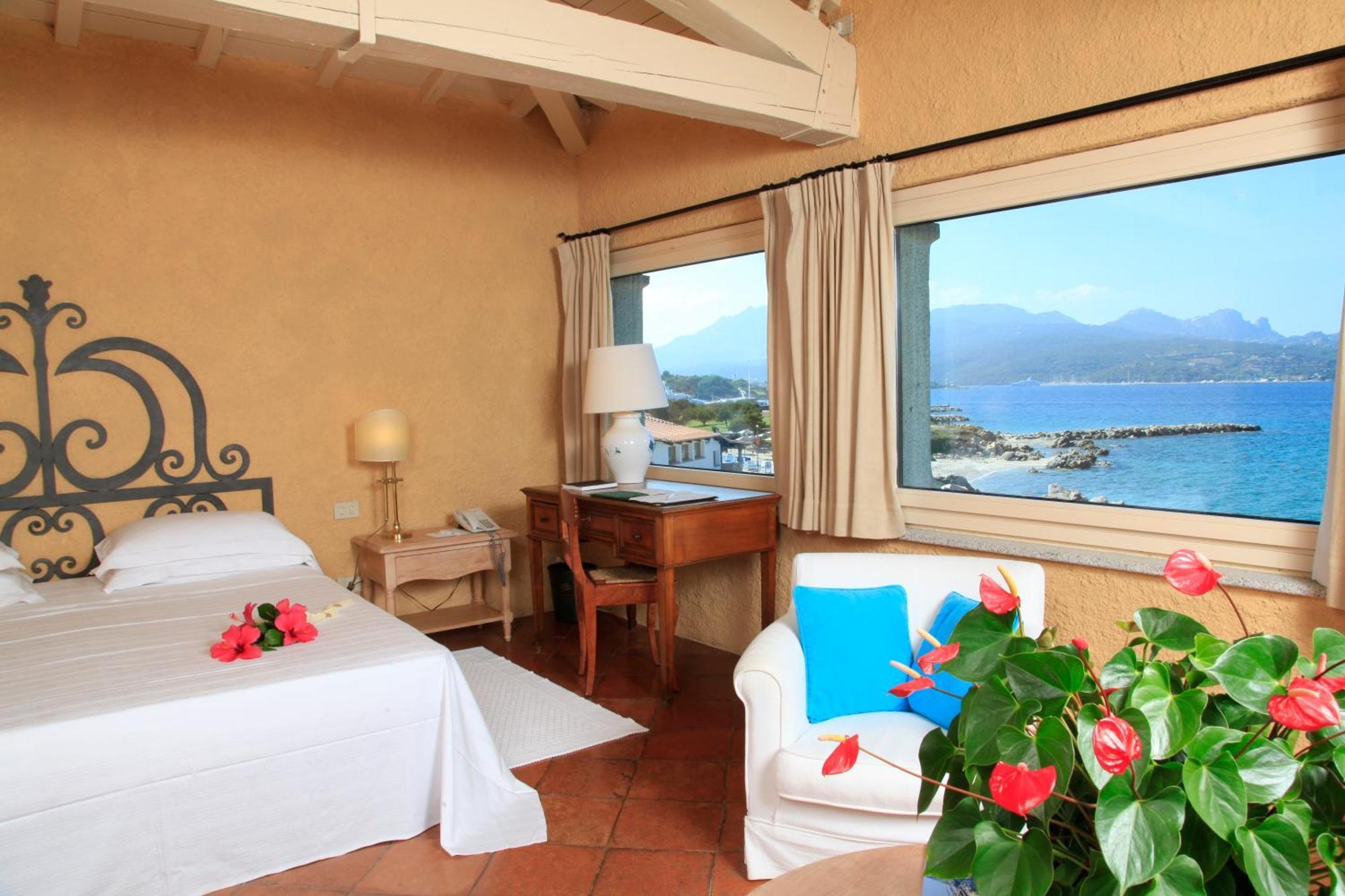 Hotel Sporting Porto Rotondo Eksteriør billede