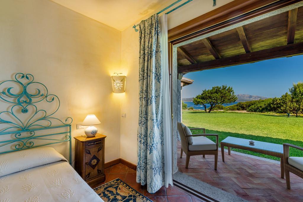 Hotel Sporting Porto Rotondo Eksteriør billede