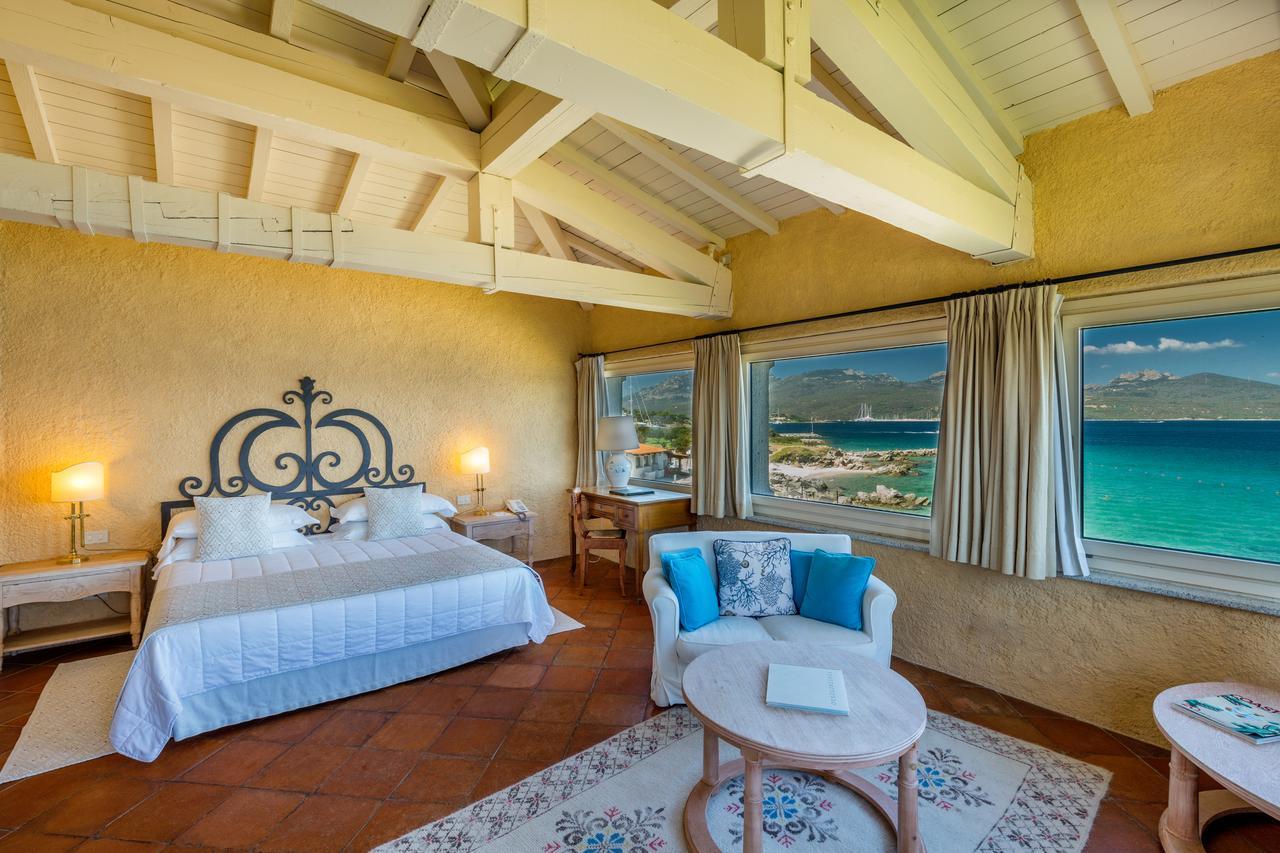 Hotel Sporting Porto Rotondo Eksteriør billede