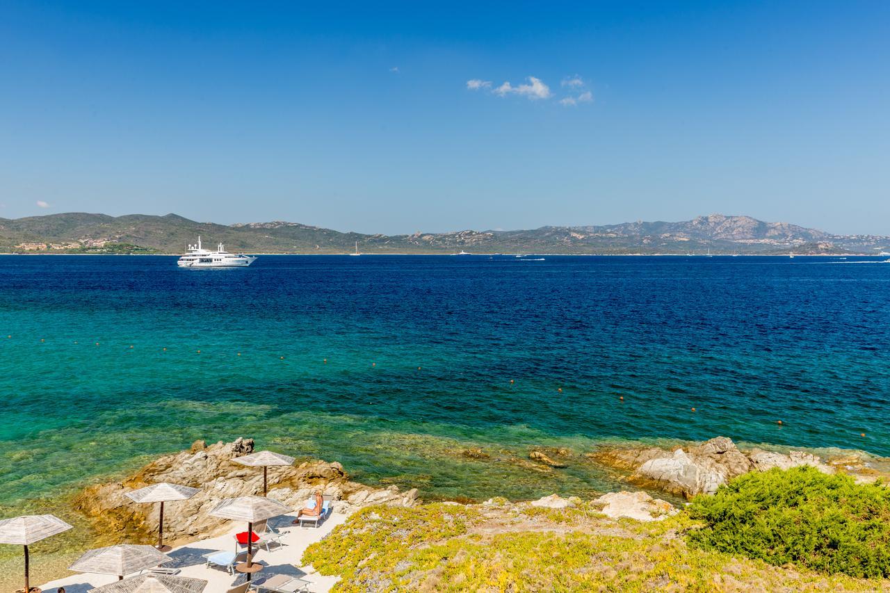 Hotel Sporting Porto Rotondo Eksteriør billede