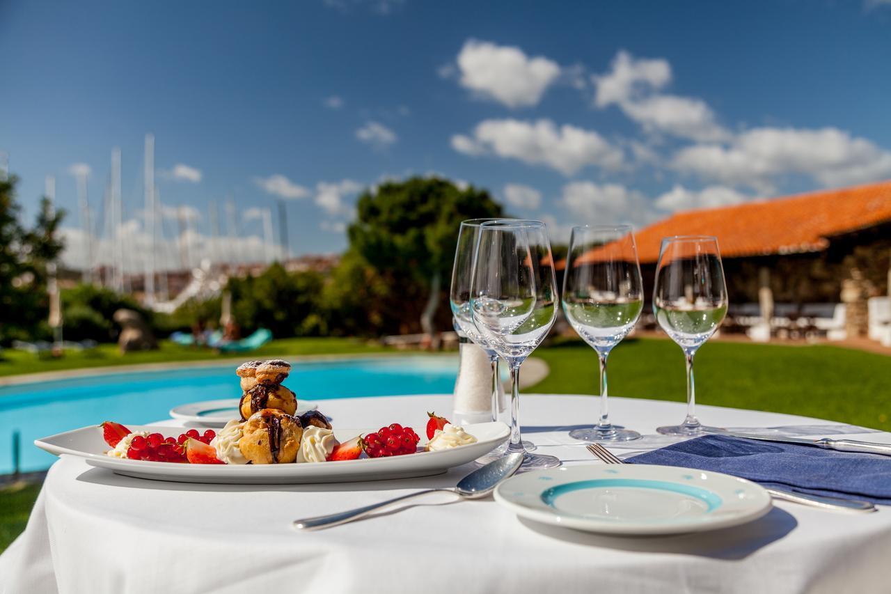 Hotel Sporting Porto Rotondo Eksteriør billede