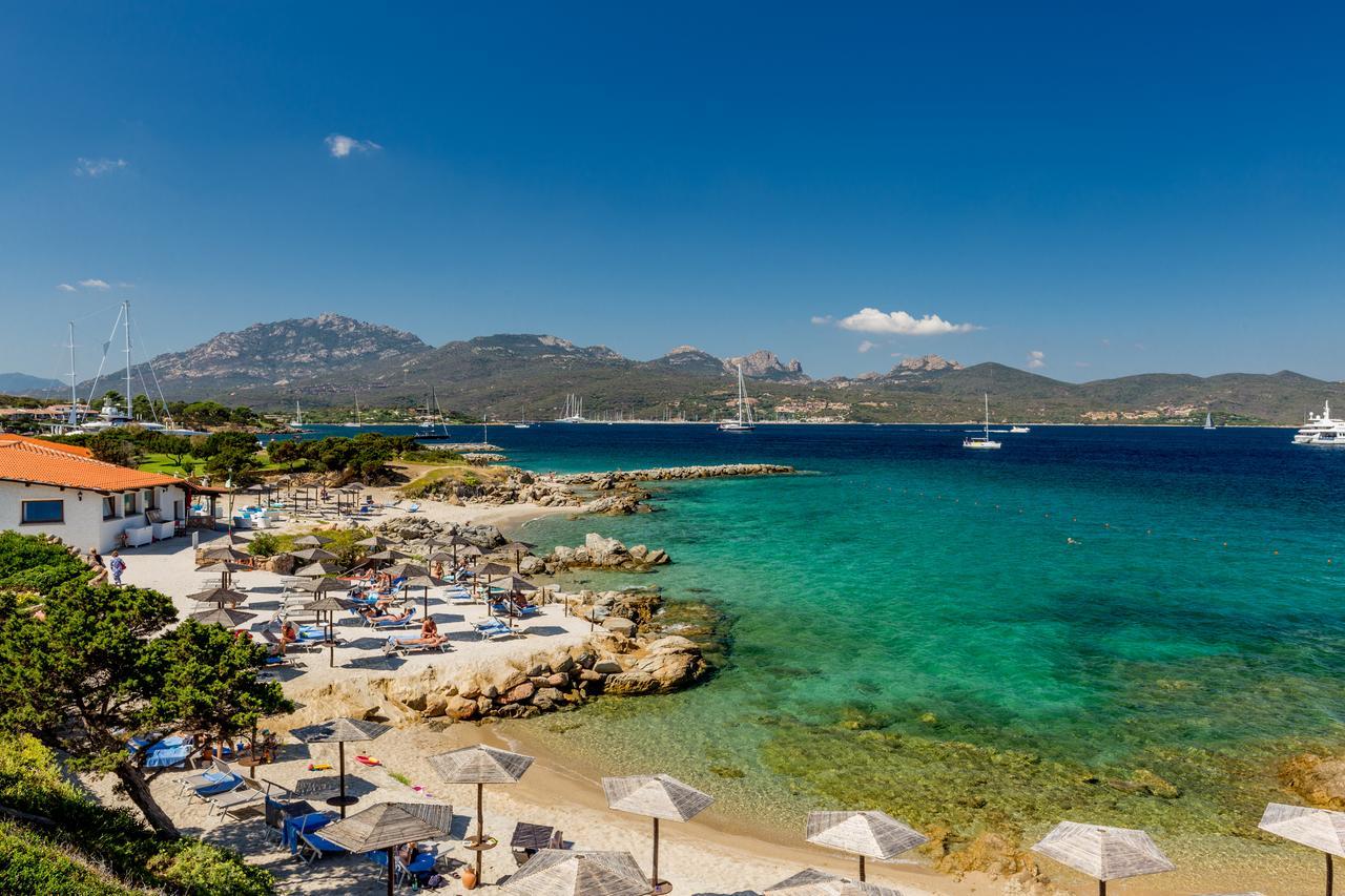 Hotel Sporting Porto Rotondo Eksteriør billede