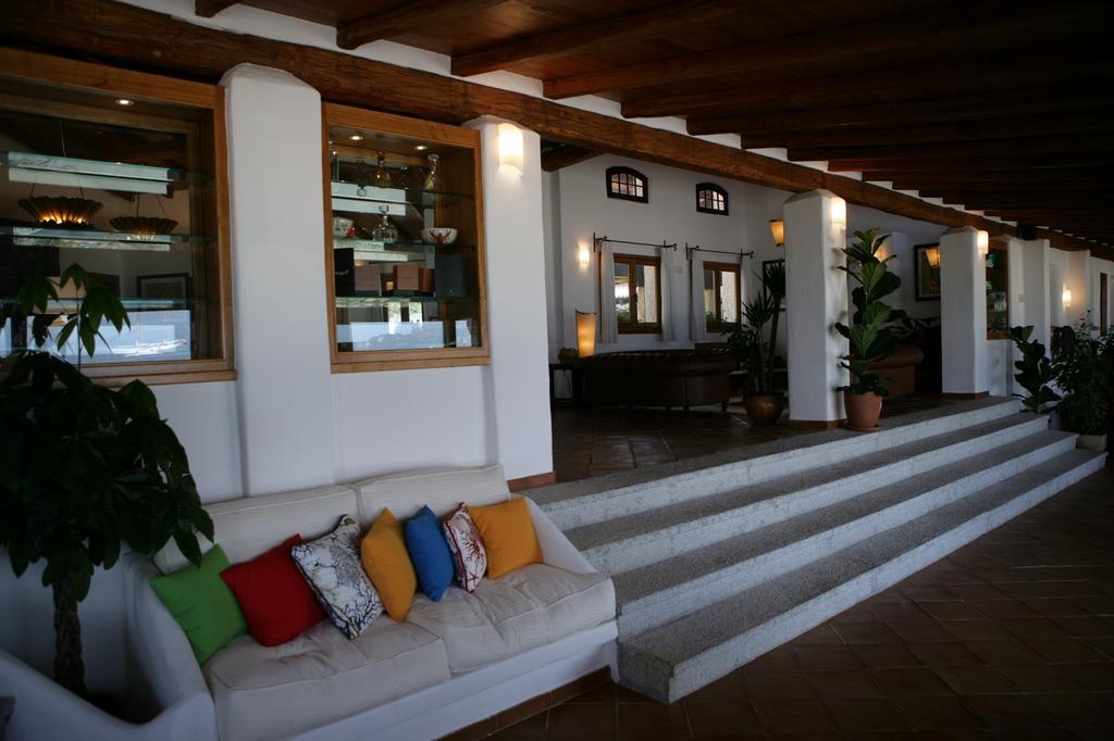Hotel Sporting Porto Rotondo Eksteriør billede