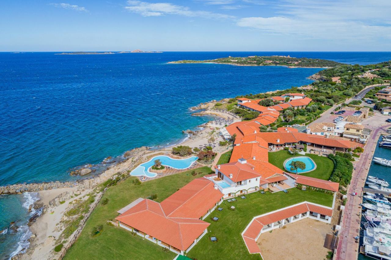 Hotel Sporting Porto Rotondo Eksteriør billede