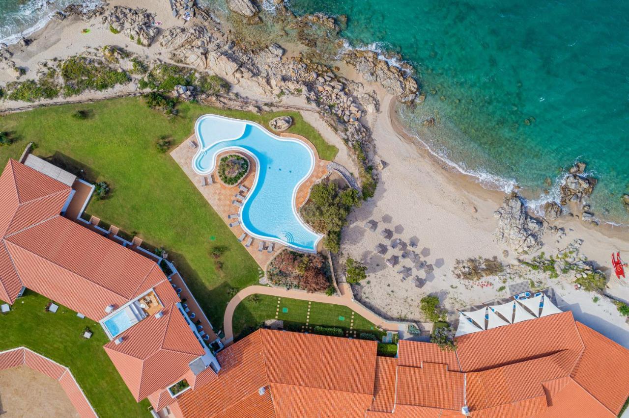 Hotel Sporting Porto Rotondo Eksteriør billede
