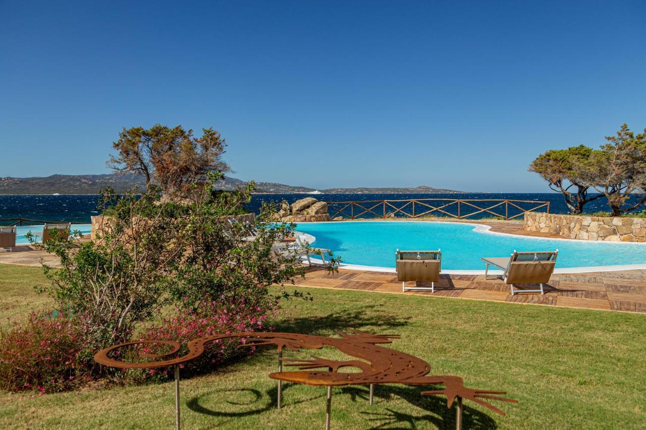 Hotel Sporting Porto Rotondo Eksteriør billede