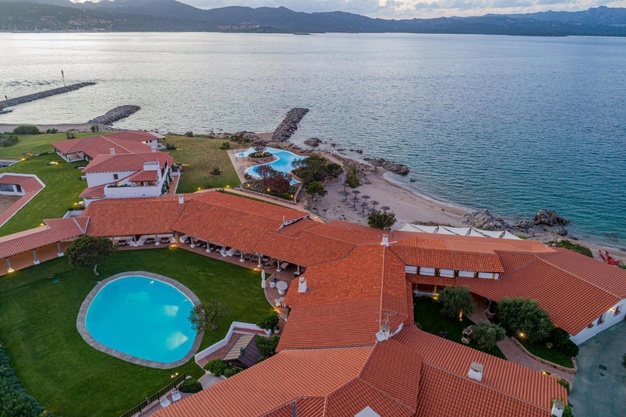 Hotel Sporting Porto Rotondo Eksteriør billede